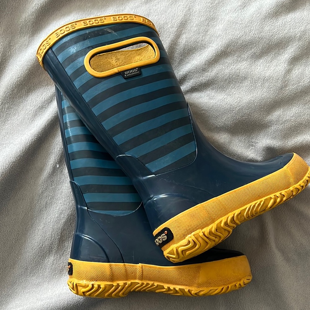 Big Rain Boots